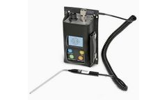 GLA - Model M900H - Right Angle Probe Thermometer