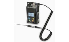 3D Fiberglass Fabric - Model M900H - Thermometer Pkg Straight Probe