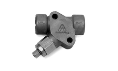 AFC - Model IS-2 - Universal Stainless Steel Connector