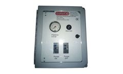 Dimaco - Pneumatic Pump Control Panel