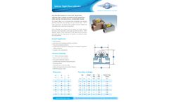 Flow Mon - Spinner Style Sight Flow Indicator - Brochure