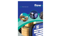 Flow Mon - Small Flow Rate Indicator - Brochure