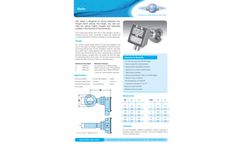 Flow Mon - Model - Wafer Style Flow Rate Indicator - Brochure