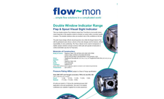 Flow Mon - Large Flow Rate Indicator - Brochure