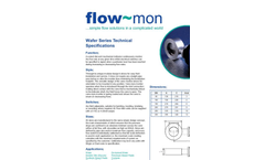 low Mon - Rising Ball Sight Flow Indicator -  Brochure