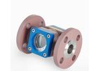 Flow Mon - Double Window Sight Glass Indicator