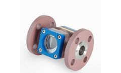 Flow Mon - Double Window Sight Glass Indicator