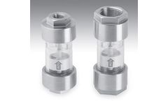 Flow Mon - Plastic Sight Flow Indicator