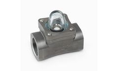 Flow Mon - Rising Ball Sight Flow Indicator