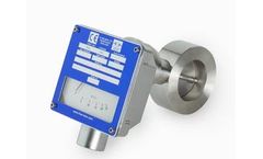 Flow Mon - Wafer Style Flow Rate Indicator