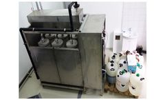 Tehnika Plast - Sludge Dewatering Bag System (Sludge Dehydrator)