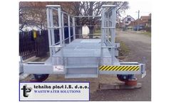 Tehnika Plast - Longitudinal Scraper System