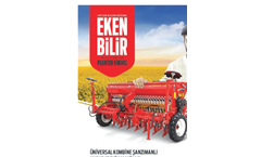 TORUN - Universal Combine Cereal Seeder with Gearbox Brochure