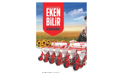 Model &#350;K-PMB - Axe Type Pneumatic Precission Planter Brochure