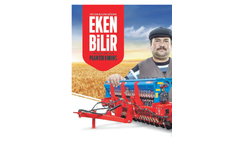 ANZEK - Model H - No-Till Seeder Brochure
