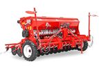 Sakalak - Model SK-HM-YT - Y.Torun With Fertilizer Double Disc Pressing Wheel Seed Drill