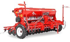 Sakalak - Model SK-HM-YT - Y.Torun With Fertilizer Double Disc Pressing Wheel Seed Drill