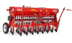 Sakalak - Model SK-HMB - Universal Combined Seed Drill With Gearbox Spring Axe Tine