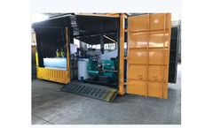 LIFENG - Model PSSD4-MDS312 - Mobile Sludge Dewatering Machine