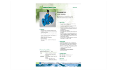 Model BM/BMA - Hydrometer Brochure