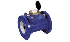 ARAD - Model WST SB - Woltman Water Meter - Silver Turbo