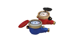 Arad Group - Model MH - Hot Water Meter for Residential, Agricultural, and Industrial Use