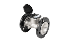 Octave - Ultrasonic Bulk Water Meter with Stainless Steel Floating Flanges