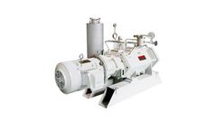 Model Chemistar Series - Dry Screw Vacuum Pump