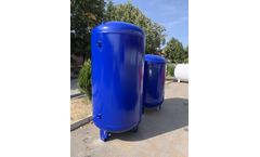 City-Gas - Air Receivers for Compressors