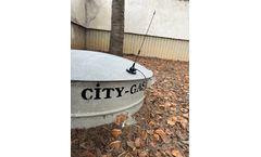 City-Gas - Gas Level Detector for Propane-Butane Tanks