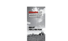 Stocks - Versatility Turbo Jet Applicator Brochure