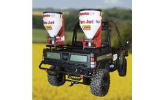 Fan Jet - Gravity Feed Applicator
