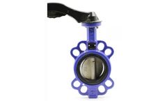 Wafer Type Butterfly Valve