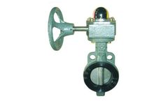 Electrical Desulfurization Butterfly Valve