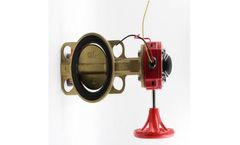Wafer type Fire Fighting Butterfly Valve