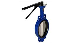 Handlever operated wafer Butterfly Valve