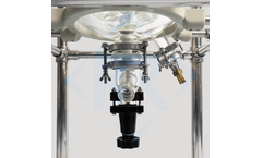 Kori - Model KGF-50L - Triple Layer Glass Reactor