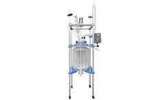 Kori - Model KGF-200L - 200L Jacketed Triple Layer Glass Reactor