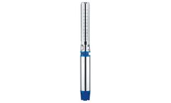 Japheth - Model 6SP-17T - Stainless Steel Submersible Pumps
