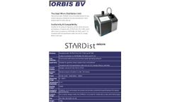 STARDist micro - Atmospheric Distillation Testing Analyzer - Brochure