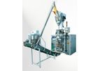 Vertical Form Fill Seal with Auger Filler