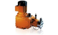 ProMinent - Model Hydro/ 2 - Hydraulic Diaphragm Metering Pump