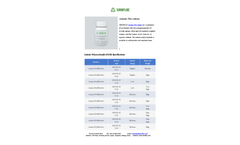 Sinofloc - Anionic Flocculants  Brochure