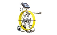 SLD - Push Rod Camera for Sewer Pipe Inspection