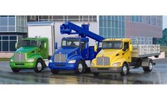 Kenworth - Model T170 - T270 - T370 - Truck
