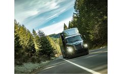Freightliner eCascadia - Electric Semi Truck