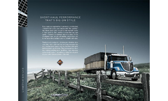 International - Model MV Series - Medium Duty Truck - Brochure