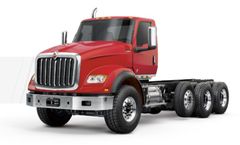 International - Model HX Series - Severe Duty Truck