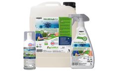 Carela - Model FIX & DES Bulk 7.5 - Hygienic Handwash and Surface Disinfectant