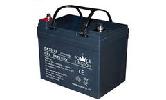 Power Kingdom - Model 12V 33AH - Gel UPS Battery